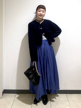 sayakaさん(レディース・158cm)の冬コーディネート