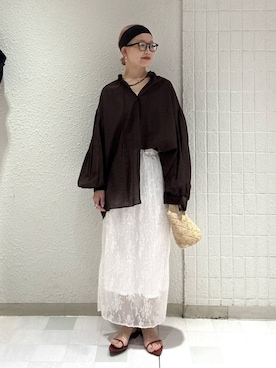 sayakaさん(レディース・158cm)の春コーディネート