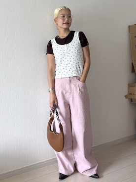 sayakaさん(レディース・158cm)の夏コーディネート