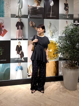 sayakaさん（レディース・158cm）の夏コーディネート