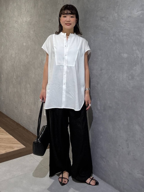 新品！A part by ブラッククロスフラットサンダル apart by