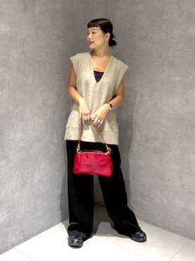 「A part by（アパートバイ）のアイテム（スニーカー）」を使った、sayakaさん（レディース・158cm）の秋コーディネート