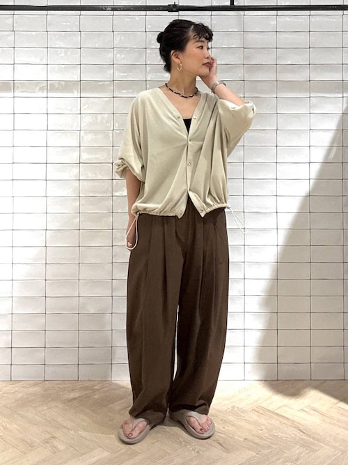 セール】≪追加6≫コクーンボリュームパンツ（その他パンツ）｜A