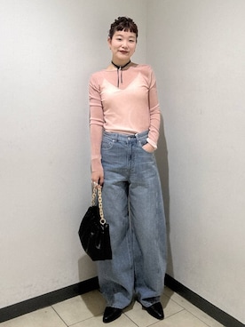 sayakaさん（レディース・158cm）の冬コーディネート