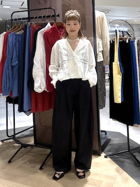 sayakaさん（レディース・158cm）の春コーディネート