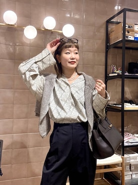 sayakaさん（レディース・158cm）の春コーディネート