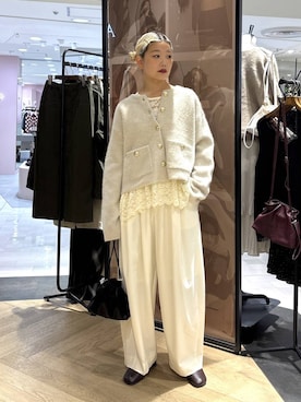 sayakaさん（レディース・158cm）の秋コーディネート