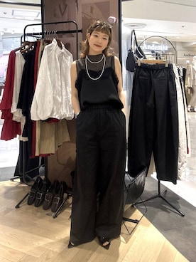「A part by（アパートバイ）の≪追加4≫【調光・UVカット】カラーが変わる調光アソートサングラス（サングラス）」を使った、sayakaさん（レディース・158cm）の春コーディネート