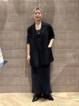 sayakaさん（レディース・158cm）の秋コーディネート