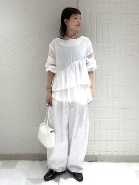 sayakaさん（レディース・158cm）の春コーディネート