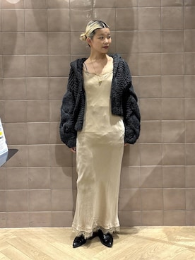 sayakaさん（レディース・158cm）の秋コーディネート