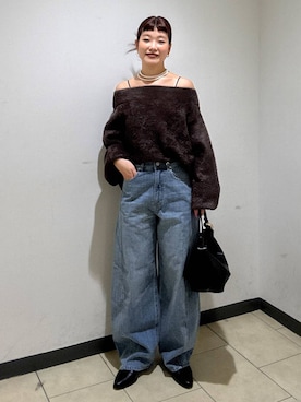 sayakaさん（レディース・158cm）の冬コーディネート