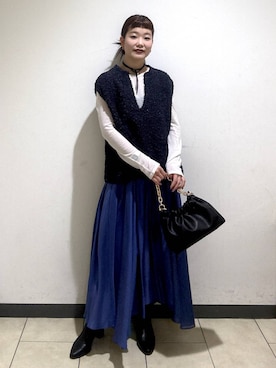 sayakaさん(レディース・158cm)の冬コーディネート