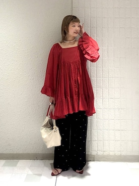 sayakaさん（レディース・158cm）の春コーディネート