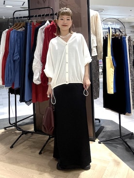 sayakaさん（レディース・158cm）の春コーディネート