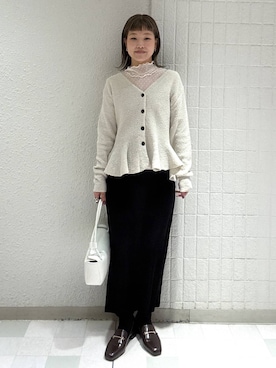 sayakaさん（レディース・158cm）の春コーディネート