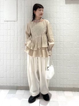 sayakaさん（レディース・158cm）の春コーディネート