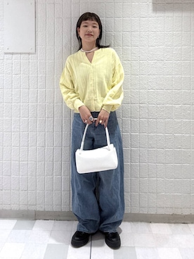 sayakaさん（レディース・158cm）の春コーディネート