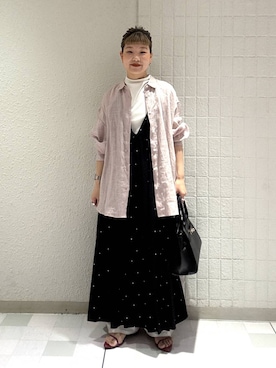sayakaさん（レディース・158cm）の春コーディネート