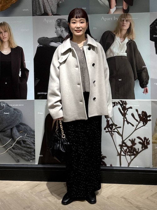 スーパー100ステンカラーコート（ステンカラーコート）｜A part by