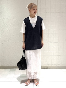 sayakaさん(レディース・158cm)の春コーディネート