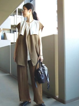 たま🥚ゆっこさん（レディース・165cm）の秋コーディネート