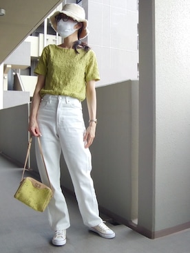 たま🥚ゆっこさん（レディース・165cm）の夏コーディネート