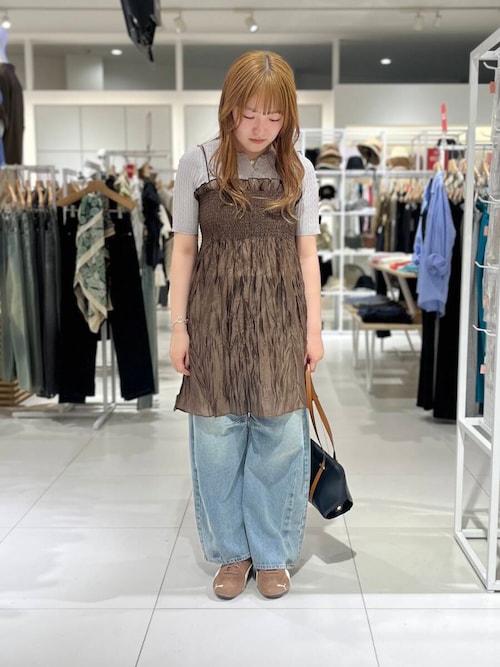 プチメタルヨコナガボストンバッグ