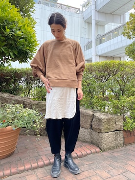 BLACKBYMOUSSY_staffさん(レディース・160cm)の秋コーディネート