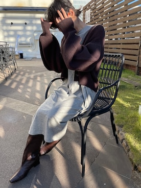 BLACKBYMOUSSY_staffさん（レディース・160cm）の秋コーディネート