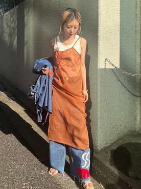 BLACKBYMOUSSY_staffさん（レディース・158cm）の春コーディネート