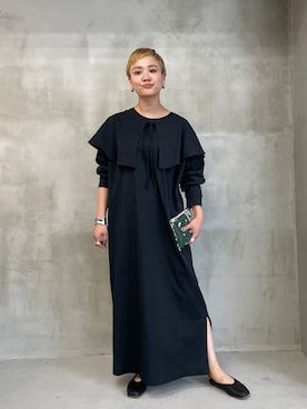 「モノクロコーデ」｜BLACKBYMOUSSY_staffさん（レディース・158cm）の夏コーディネート