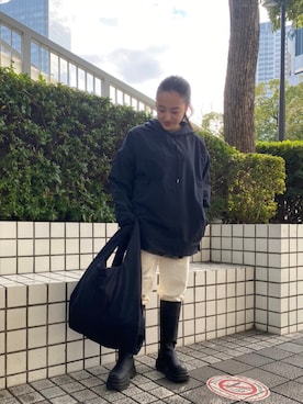 BLACKBYMOUSSY_staffさん(レディース・160cm)の冬コーディネート