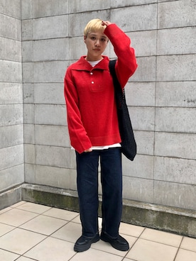 BLACKBYMOUSSY_staffさん(レディース・158cm)の秋コーディネート