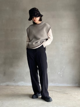 BLACKBYMOUSSY_staffさん（レディース・158cm）の秋コーディネート
