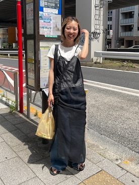 BLACKBYMOUSSY_staffさん(レディース・158cm)の夏コーディネート