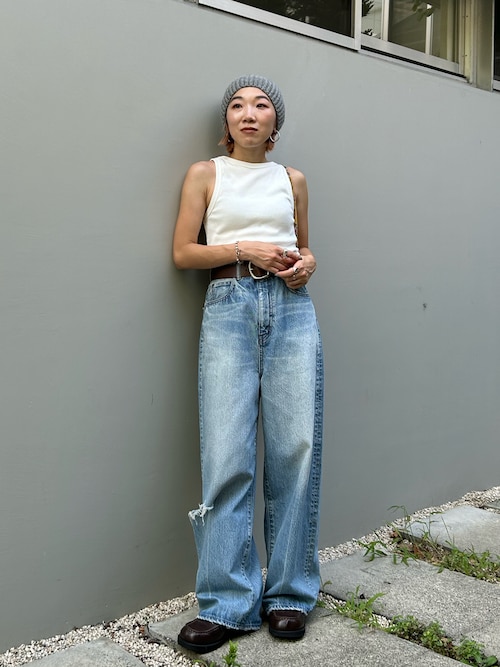 BLACKBYMOUSSY_staff(BLACK BY MOUSSY)｜BLACK BY MOUSSYのデニム 