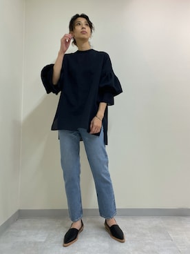 BLACK BY MOUSSY（ブラックバイマウジー）の「pointed shoes（ポイン