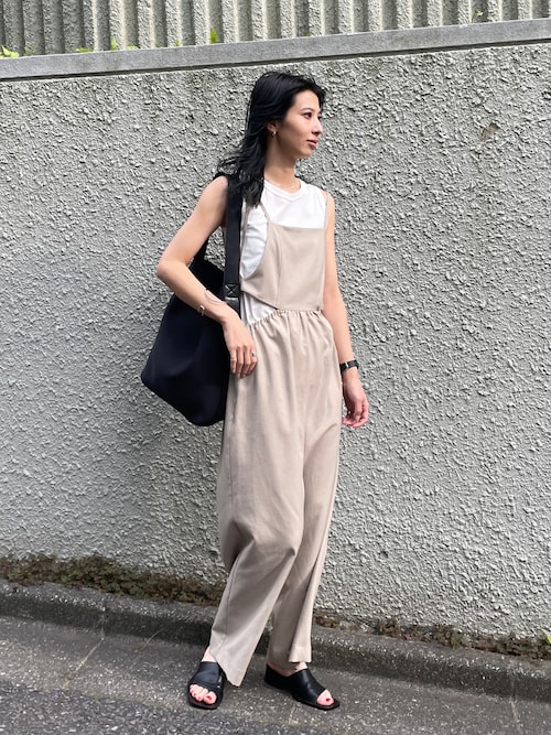 BLACK BY MOUSSYBLACKBYMOUSSY_staffさんのサロペット/オーバーオール 