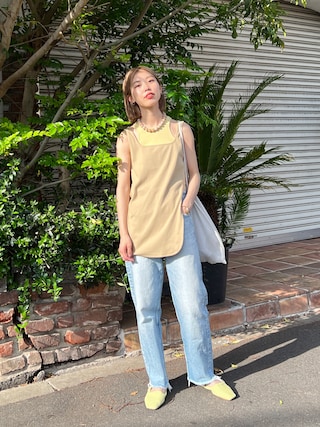 BLACK BY MOUSSY（ブラックバイマウジー）の「CAW vintage denim(カウ 