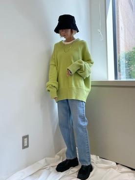 BLACKBYMOUSSY_staffさん(レディース・158cm)の秋コーディネート