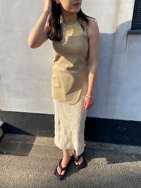 BLACKBYMOUSSY_staffさん（レディース・158cm）の春コーディネート