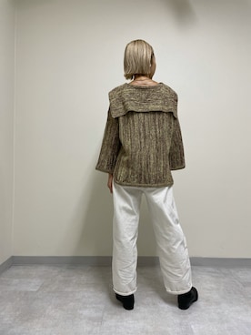 「セーラー」｜BLACKBYMOUSSY_staffさん（レディース・160cm）の秋コーディネート
