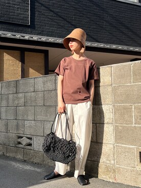 BLACKBYMOUSSY_staffさん（レディース・158cm）の春コーディネート