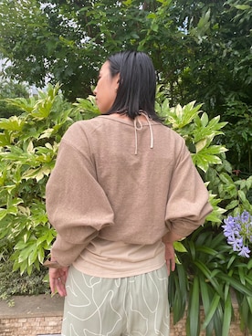 BLACKBYMOUSSY_staffさん（レディース・160cm）の夏コーディネート