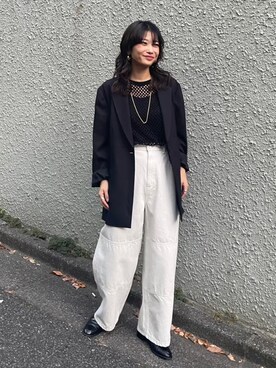 BLACKBYMOUSSY_staffさんのコーディネート