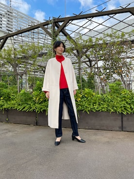 「きれいめコーディネート」｜BLACKBYMOUSSY_staffさん（レディース・160cm）の秋コーディネート