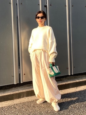 BLACKBYMOUSSY_staffさん(レディース・158cm)の秋コーディネート