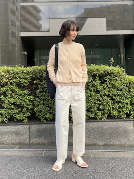 BLACKBYMOUSSY_staffさん（レディース・158cm）の春コーディネート