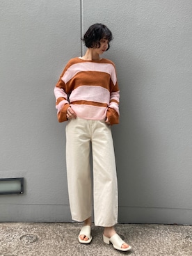 BLACKBYMOUSSY_staffさん（レディース・158cm）の冬コーディネート